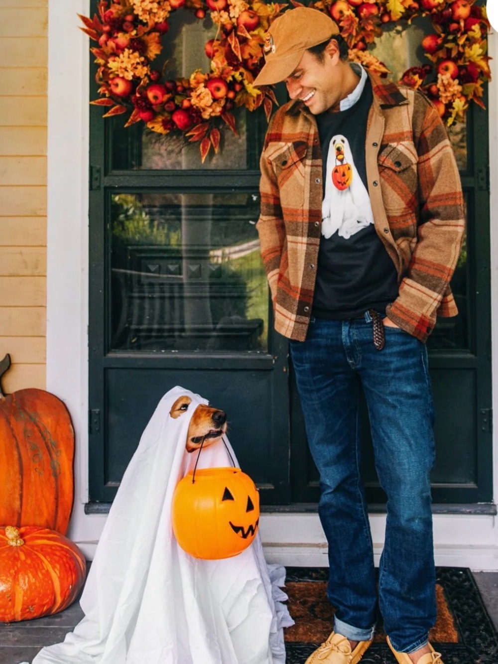 Kiel James Patrick Trick or Treat Sweatshirt - Picture 2 of 5
